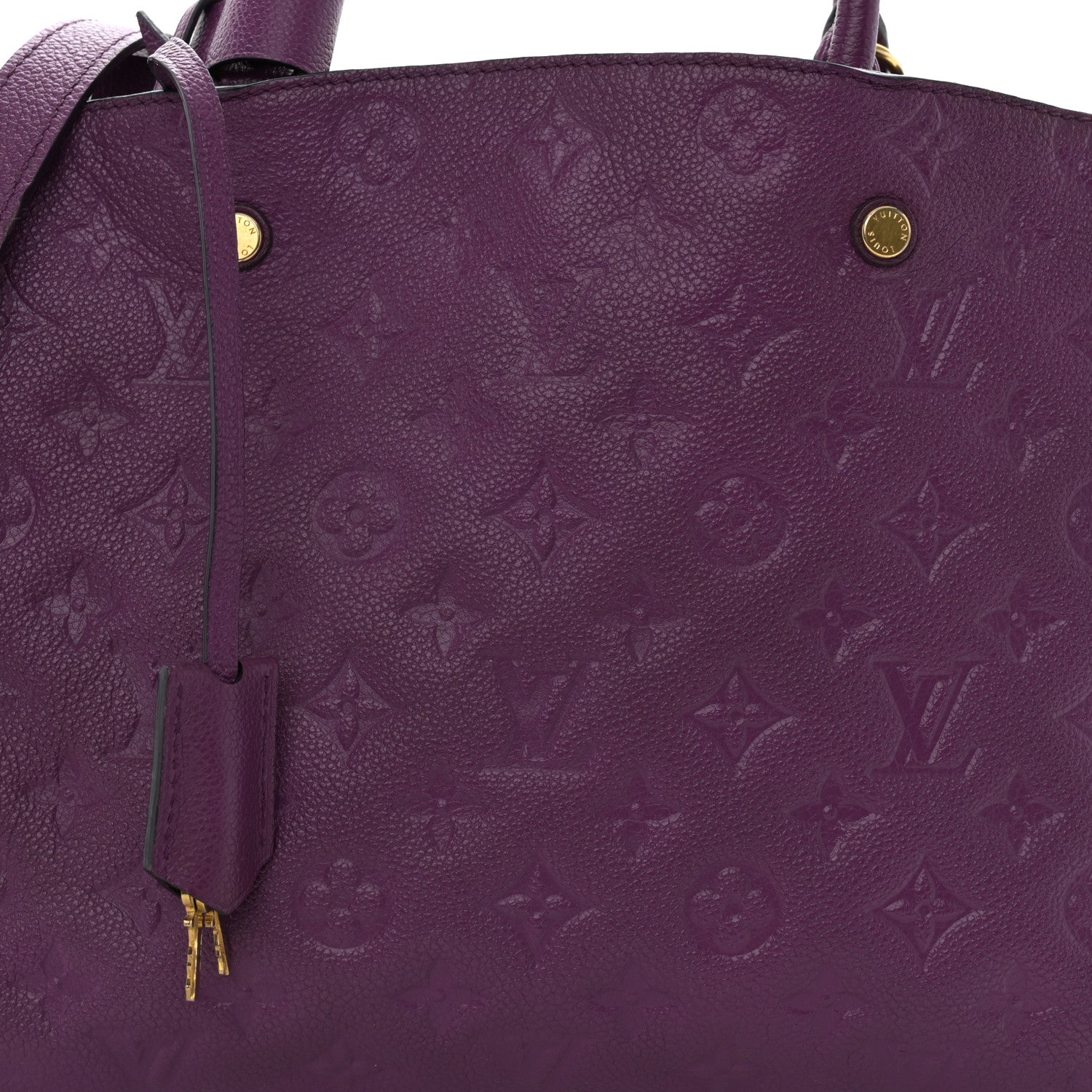Louis Vuitton Empreinte Montaigne MM Amethyste 9 of 12