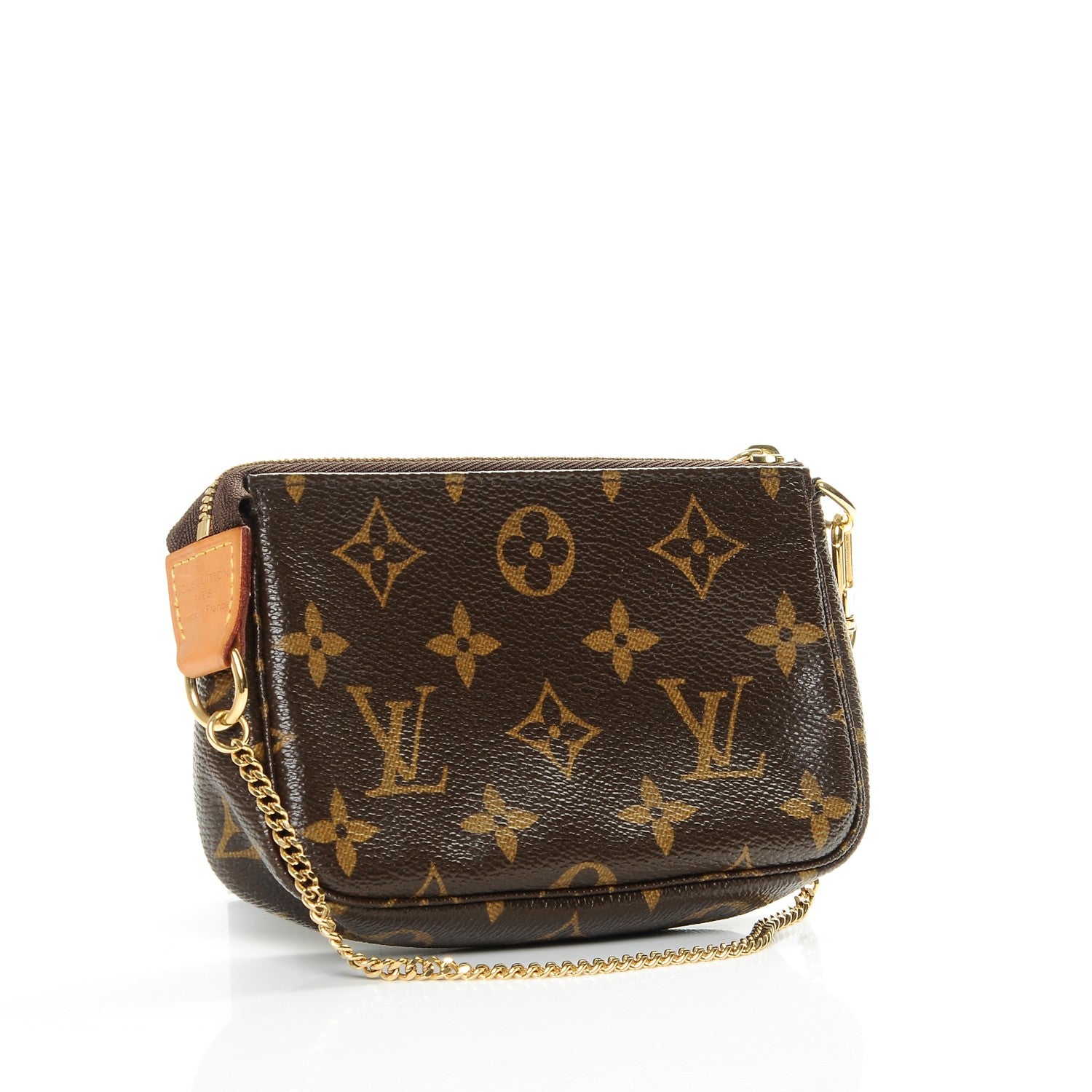 Louis Vuitton Monogram Mini Pochette Accessories 3 of 7