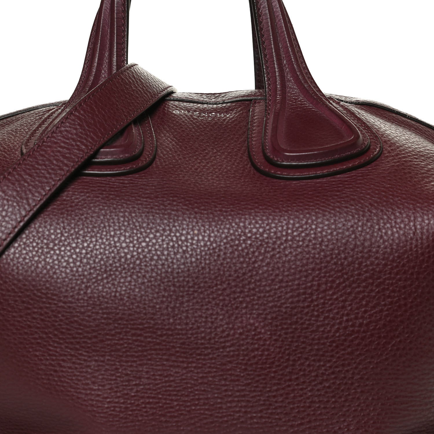 Givenchy Waxy Grained Calfskin Small Nightingale Oxblood 9 of 12