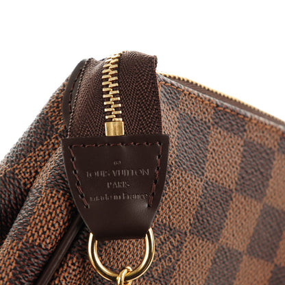 Louis Vuitton Damier Ebene Eva Clutch 5 of 7