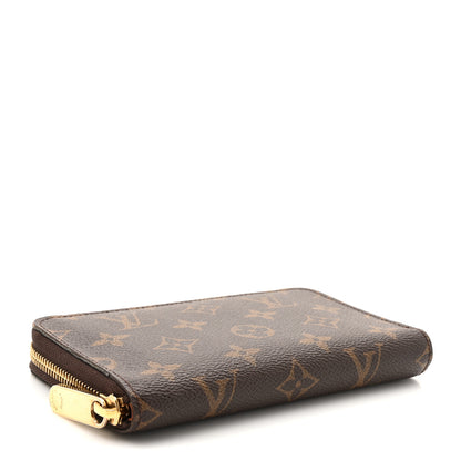 Louis Vuitton Monogram Zippy Compact Wallet 4 of 9