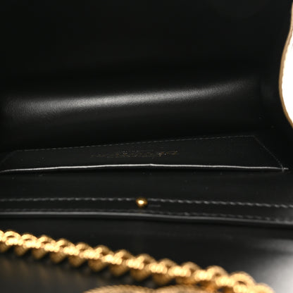 Dolce & Gabbana Metallic Nappa Small Devotion Envelope Top Handle Bag Gold 5 of 10