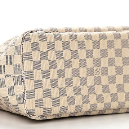 Louis Vuitton Damier Azur Neo Neverfull MM 8 of 9