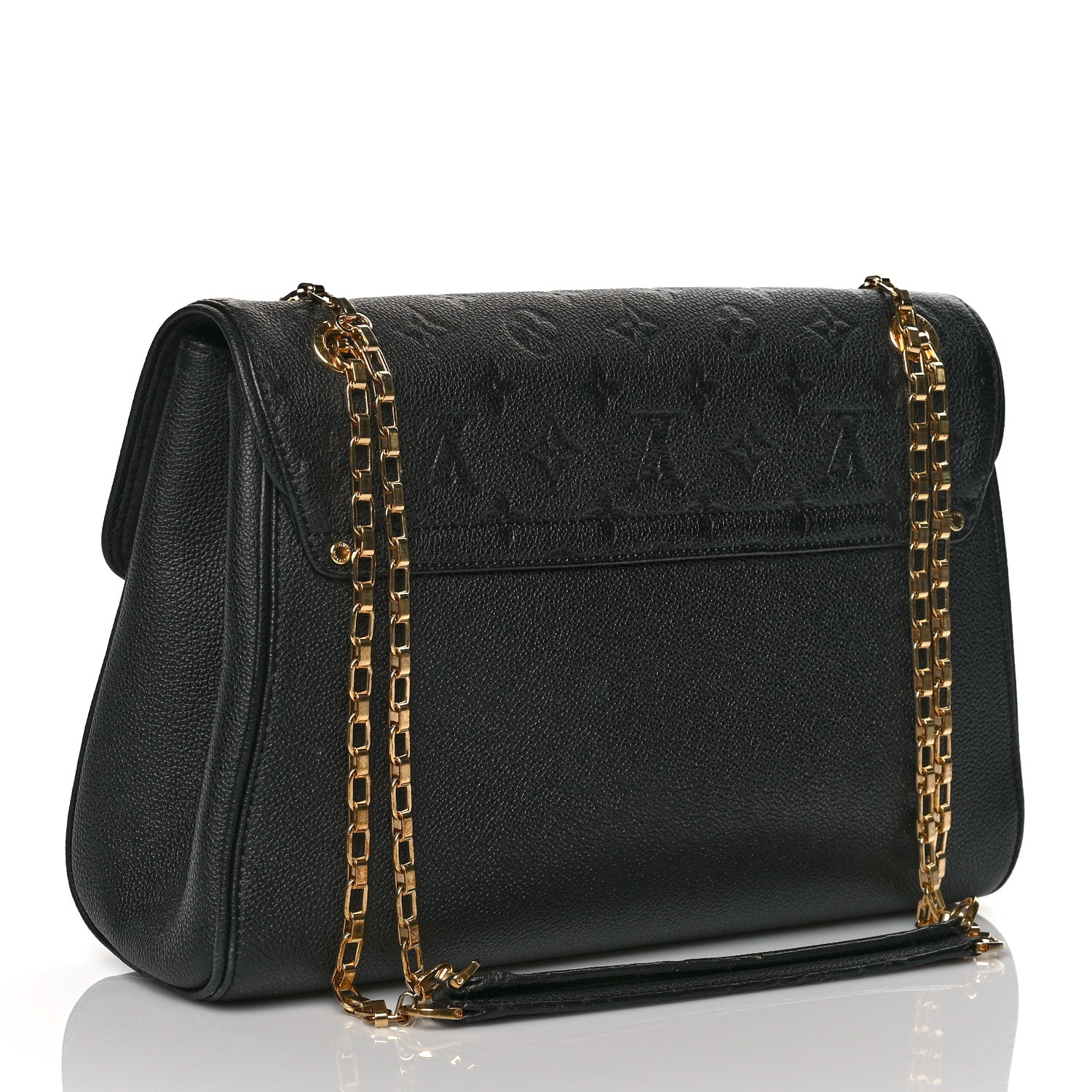 Louis Vuitton Empreinte Saint Germain MM Black 3 of 12