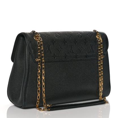 Louis Vuitton Empreinte Saint Germain MM Black 3 of 12