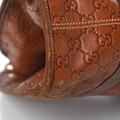 Gucci Guccissima Large Joy Shoulder Bag Brown 17 of 21