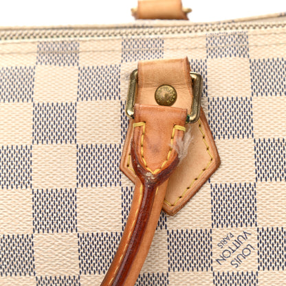 Louis Vuitton Damier Azur Speedy 30 16 of 21