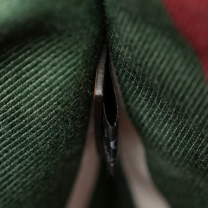 Gucci GG Supreme Monogram Emblem Medium Tote Bag Beige Dark Brown 7 of 10