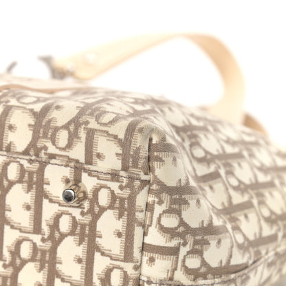 Christian Dior Monogram Vintage Flowers Dome Bag Beige 11 of 16