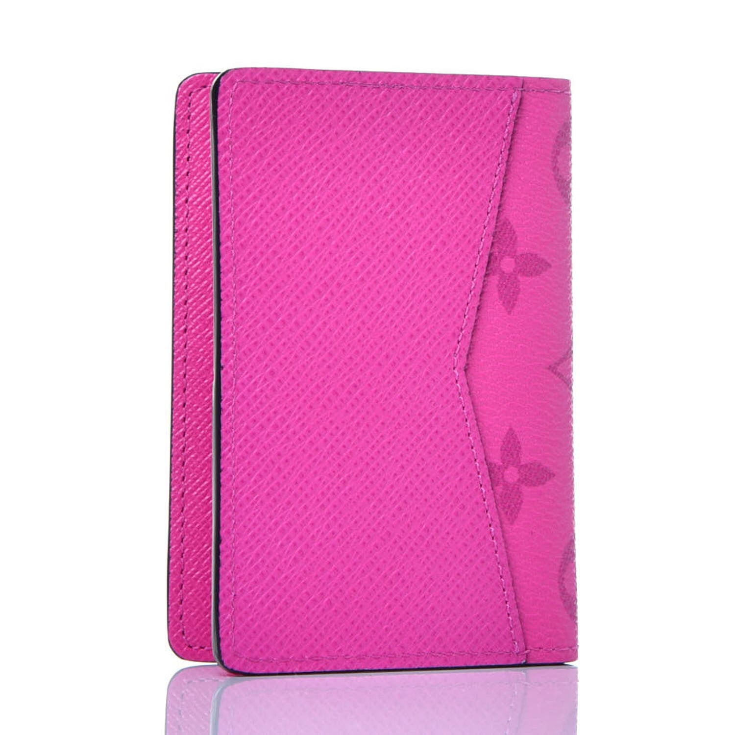 Louis Vuitton Taigarama Pocket Organizer NM Fuchsia 3 of 7