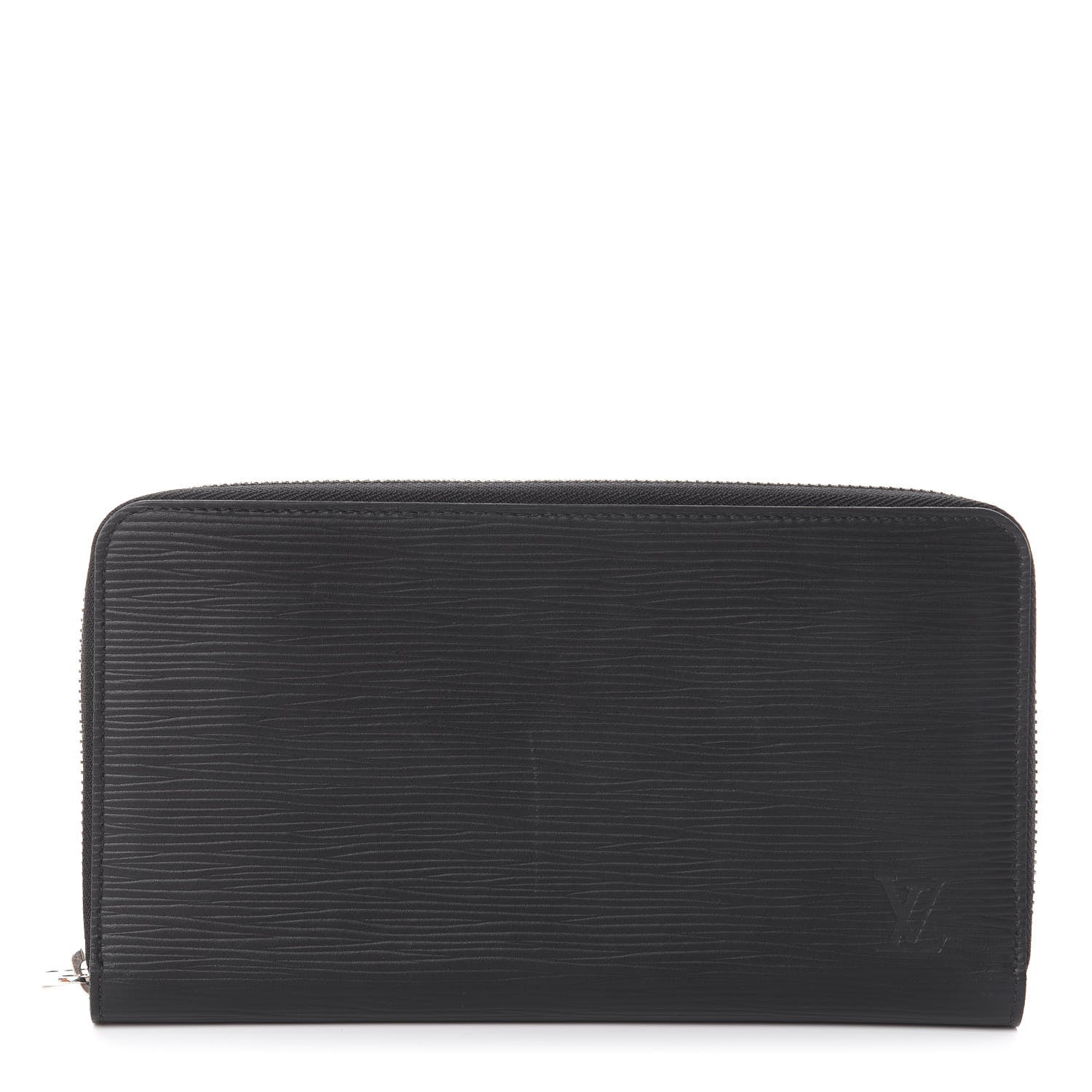 Louis Vuitton Epi Zippy Organizer Wallet Black 1 of 5