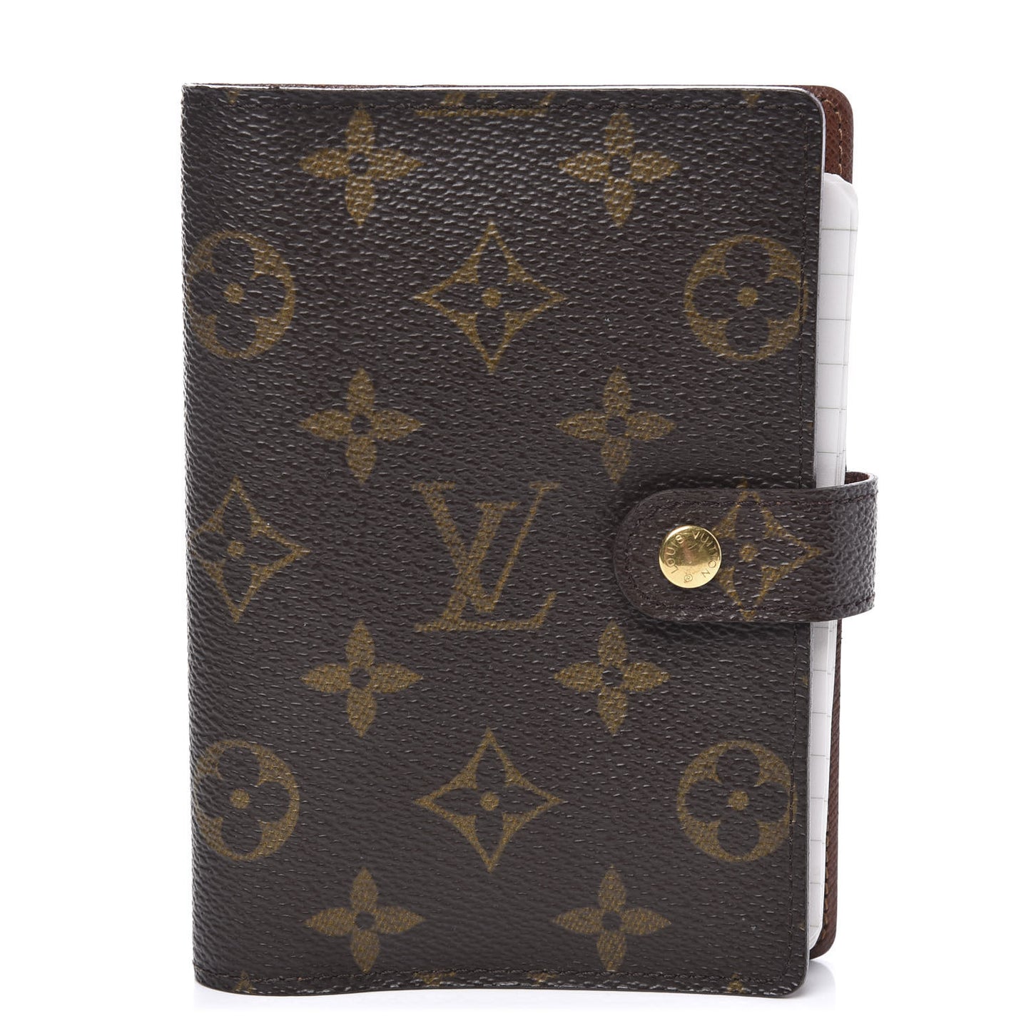 Monogram Small Ring Agenda Cover