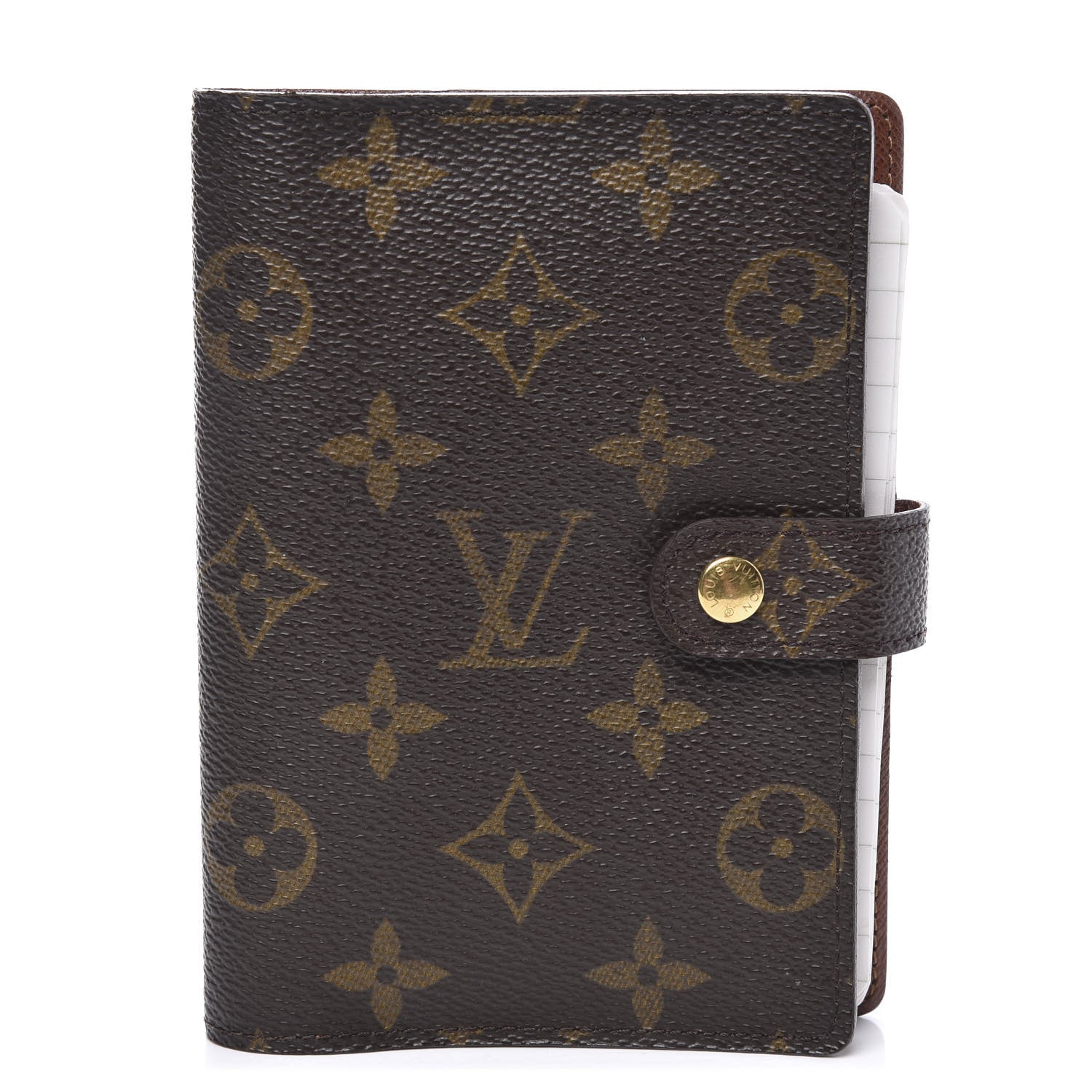 Louis Vuitton Monogram Small Ring Agenda Cover 1 of 7