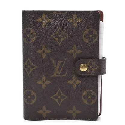 Louis Vuitton Monogram Small Ring Agenda Cover 1 of 7