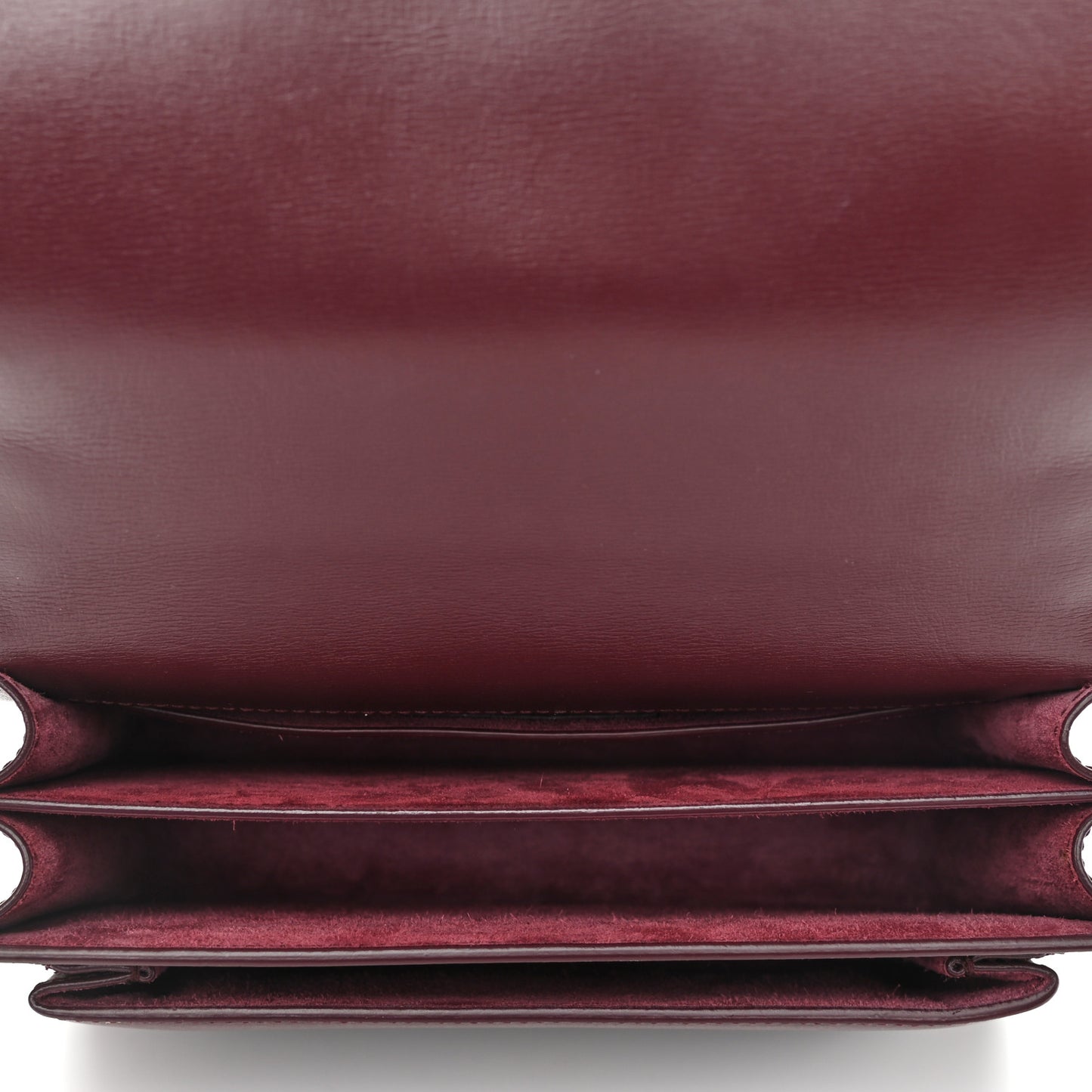 Calfskin Medium Monogram Sunset Pallisandre