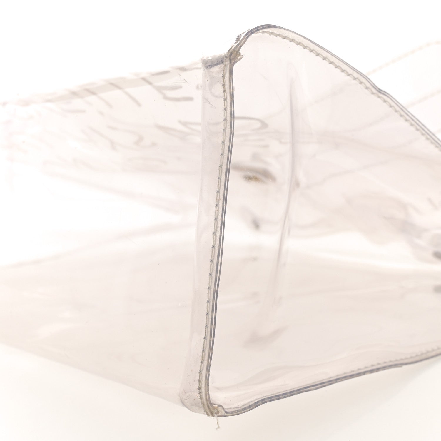 Hermes Vinyl Souvenir De L'Exposition Kelly Transparent 11 of 15