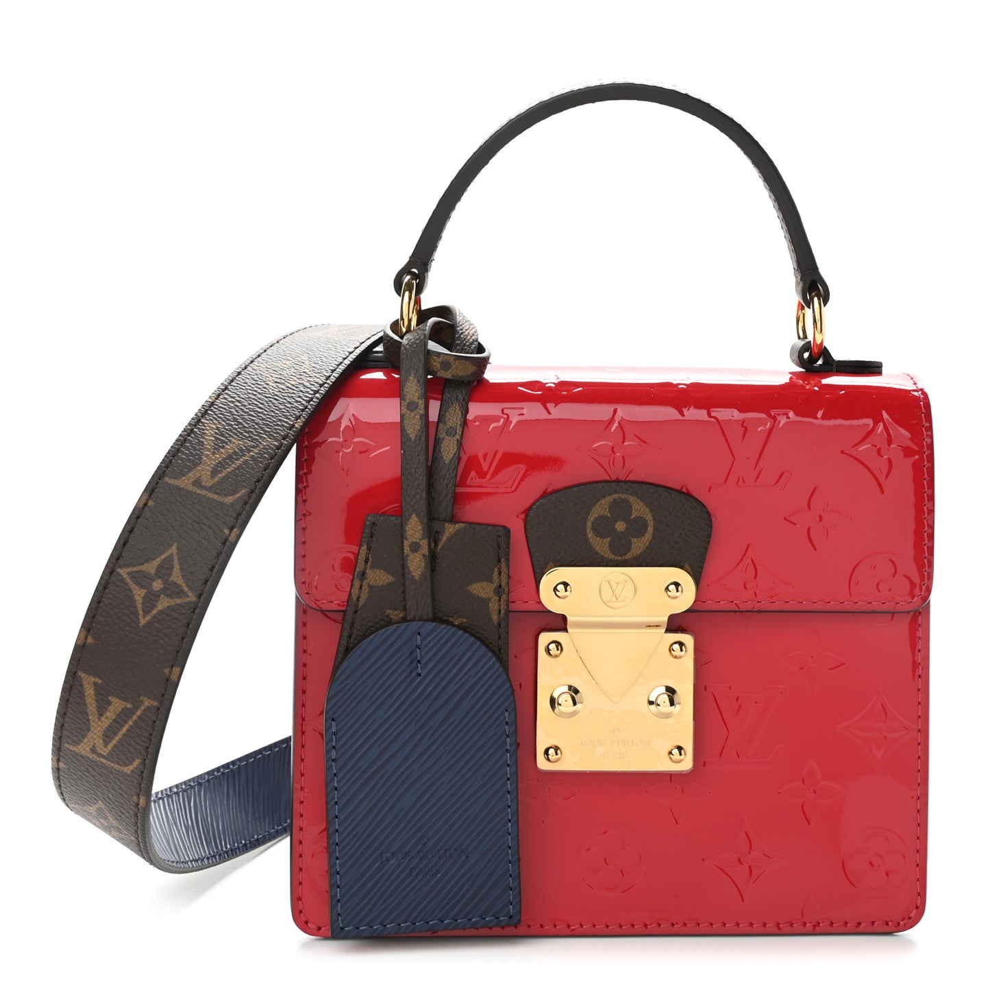 Vernis Epi Monogram Spring Street Scarlet