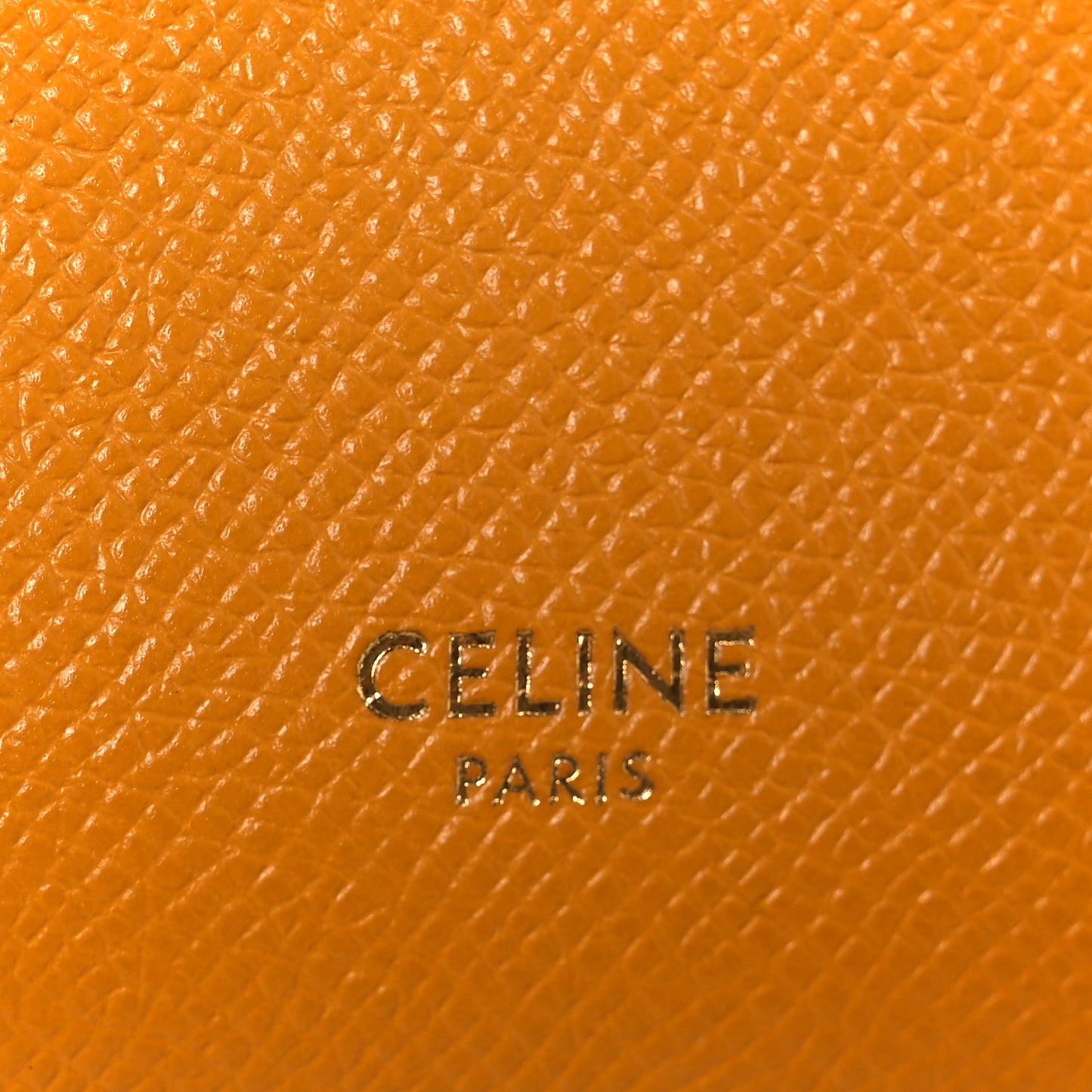 Grained Calfskin Nano Belt Bag Pale Yellow