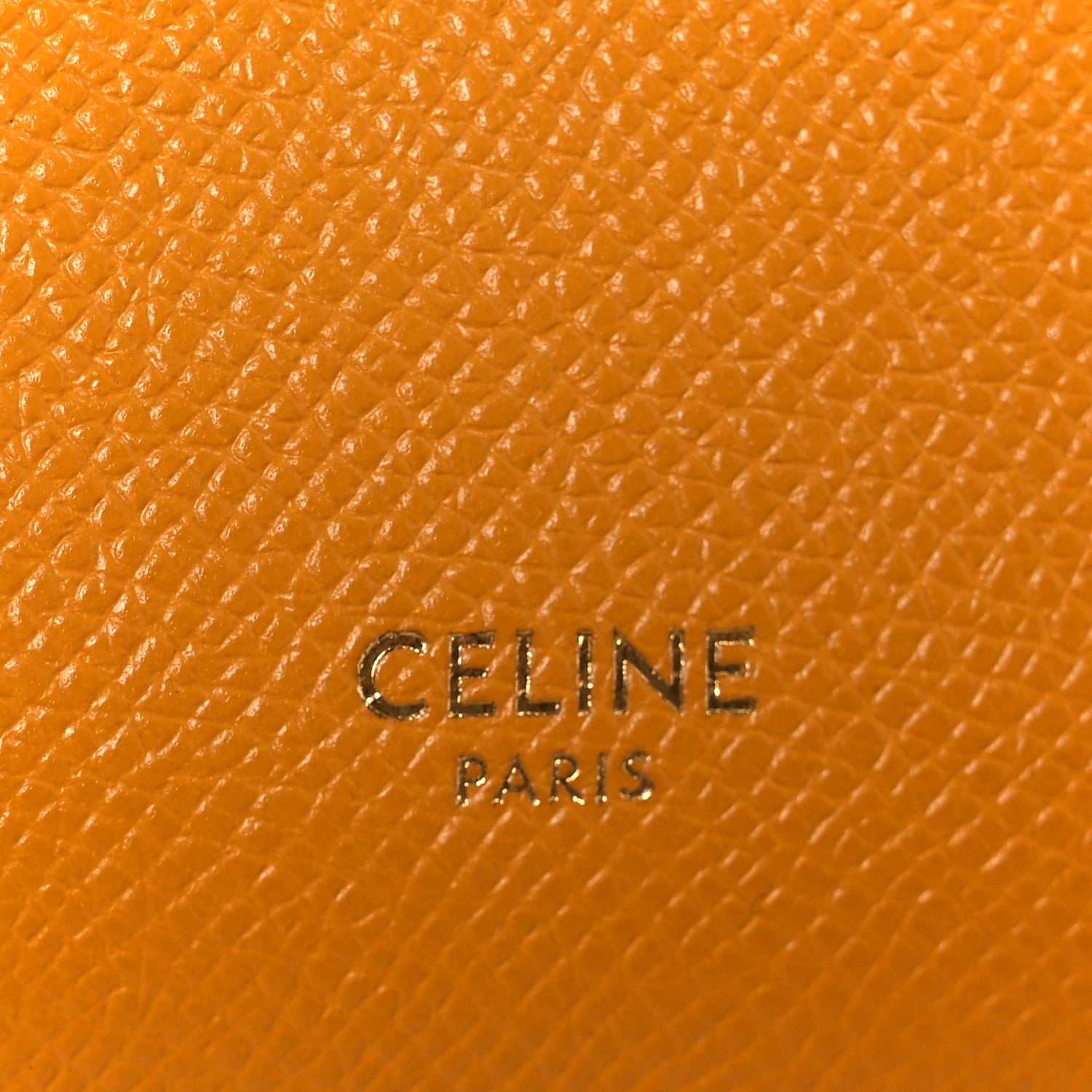 Celine Grained Calfskin Nano Belt Bag Pale Yellow 6 of 10