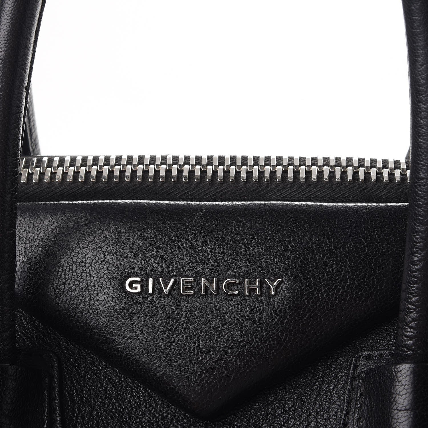 Givenchy Sugar Goatskin Medium Antigona Black 9 of 14