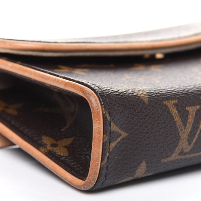 Louis Vuitton Monogram Pochette Florentine XS 7 of 21