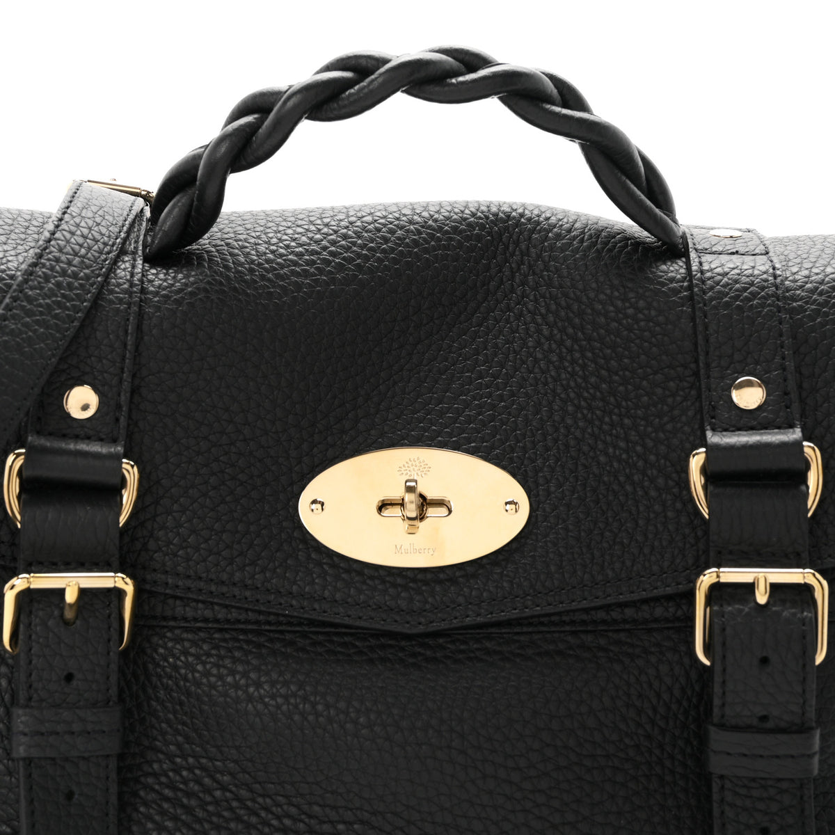 Heavy Grain Medium Alexa Black
