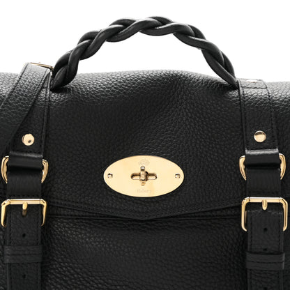 Mulberry Heavy Grain Medium Alexa Black 7 of 9