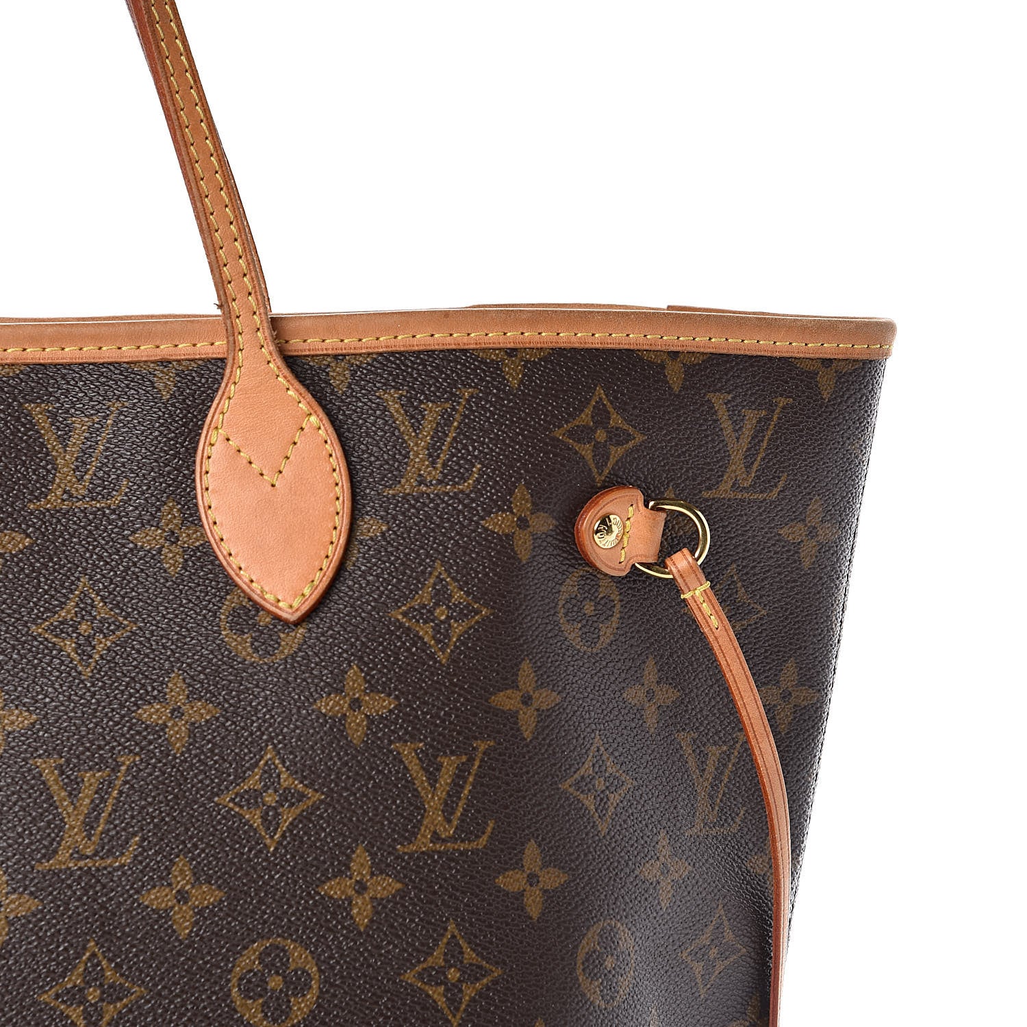 Louis Vuitton Monogram Neverfull MM 9 of 9