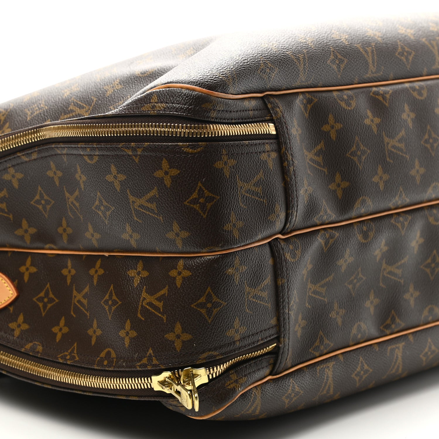 Louis Vuitton Monogram Alize 2 Compartment Luggage Travel Bag 10 of 18