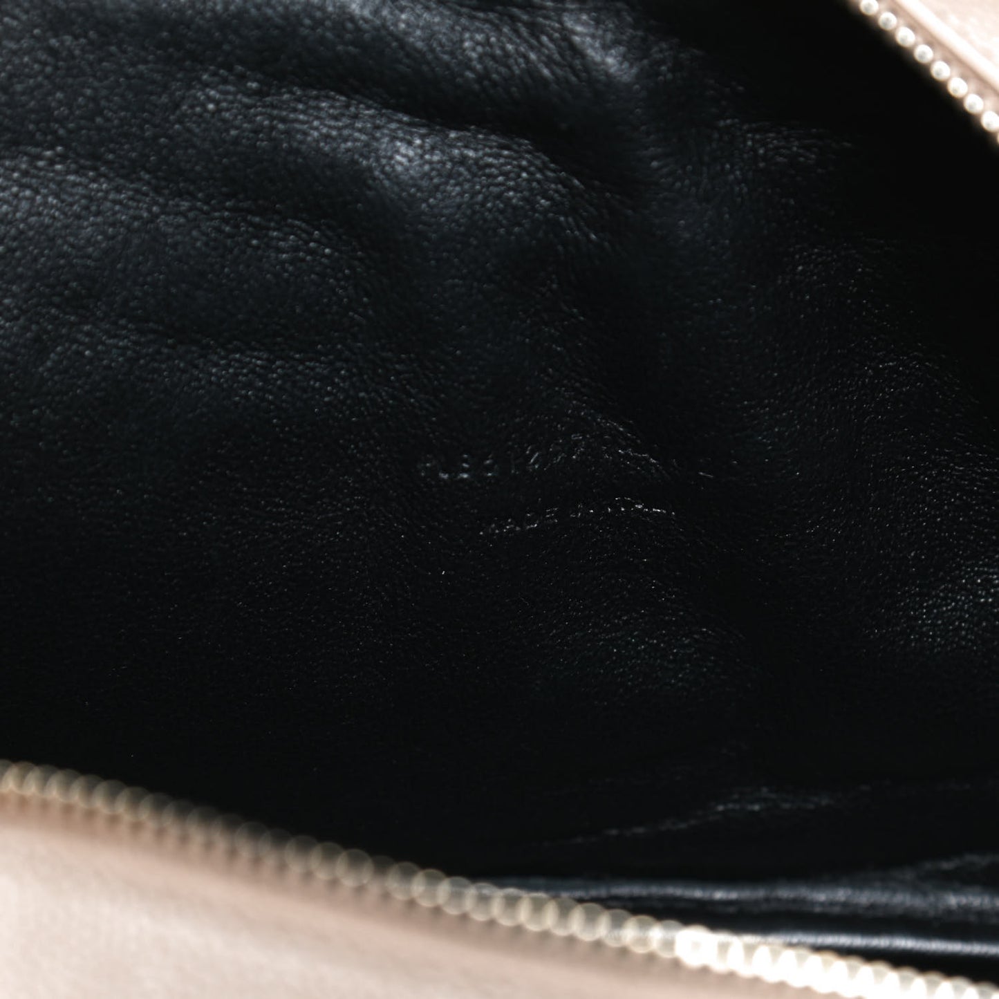 Grain De Poudre Matelasse Monogram Mini Lou Camera Bag Dark Beige