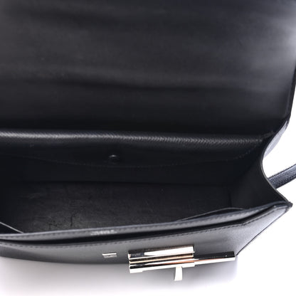 Hermes Epsom Verrou 21 Black 4 of 6