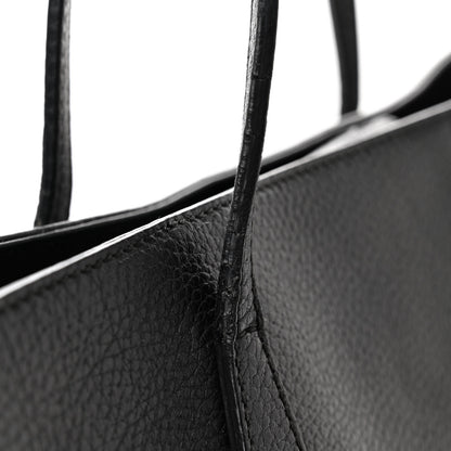 Gucci Pebbled Calfskin Medium Swing Tote Black 16 of 21