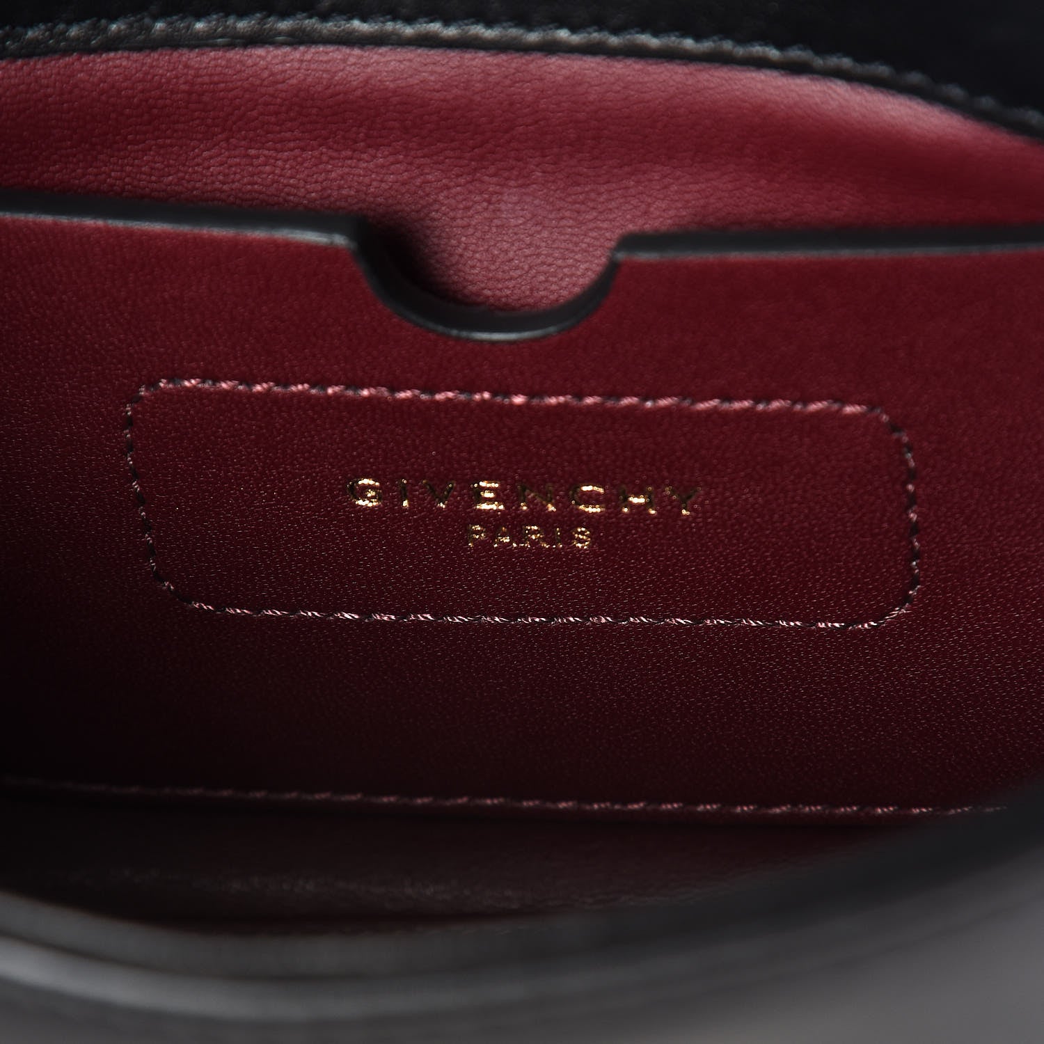 Givenchy Calfskin Mini Eden Black 6 of 8