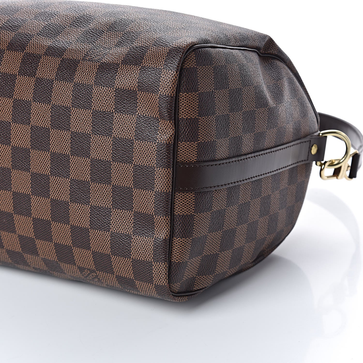 Louis Vuitton Damier Ebene Speedy Bandouliere 30 9 of 10