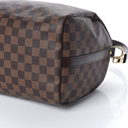 Louis Vuitton Damier Ebene Speedy Bandouliere 30 9 of 10