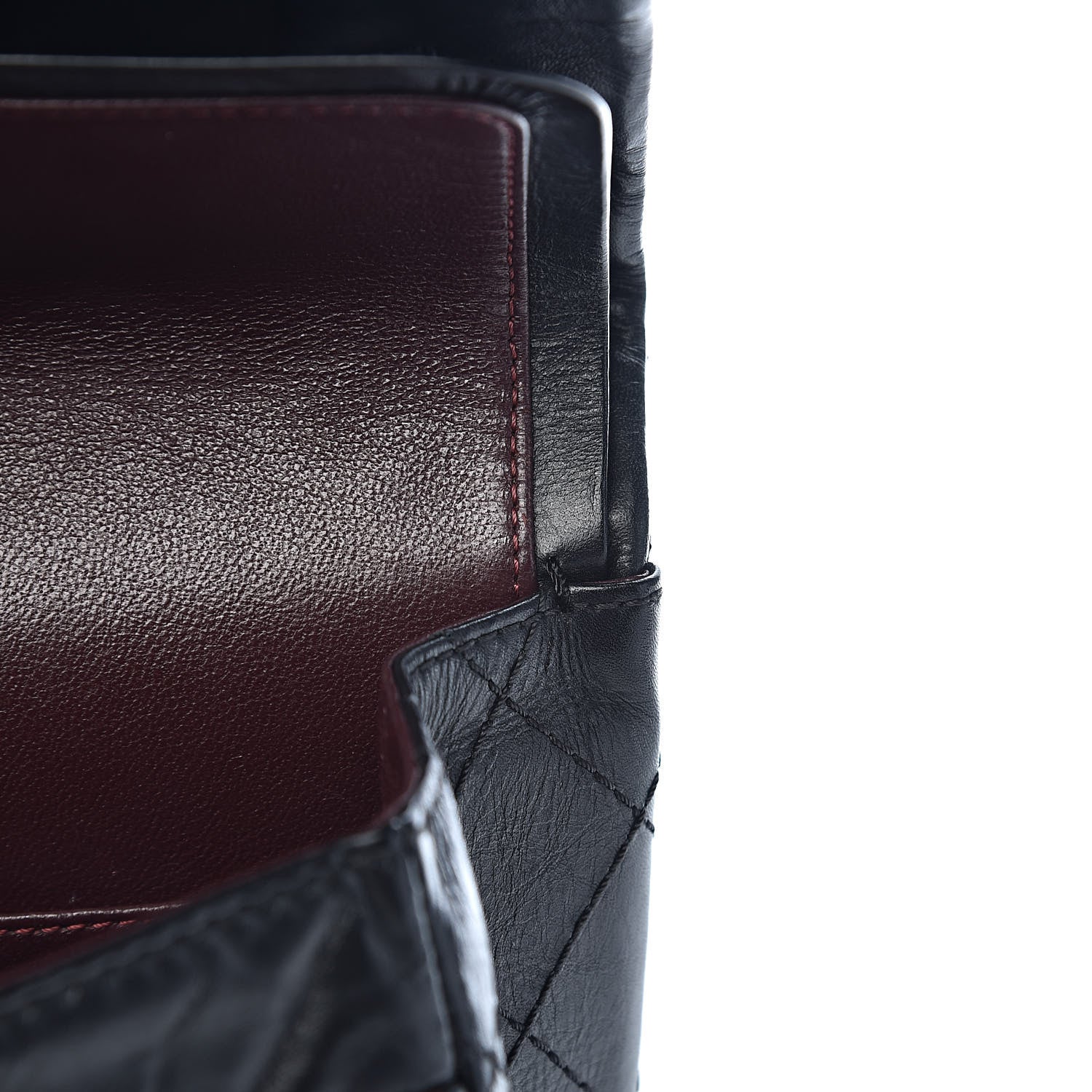 Chanel Aged Calfskin Quilted 2.55 Reissue 226 Flap Black 10 of 13