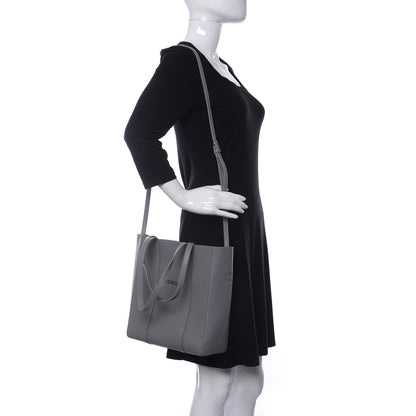 Balenciaga Calfskin XS Everyday Tote Balenciaga Grey Black 2 of 9