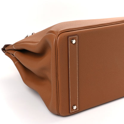 Hermes Togo HAC Birkin 40 Gold 8 of 9