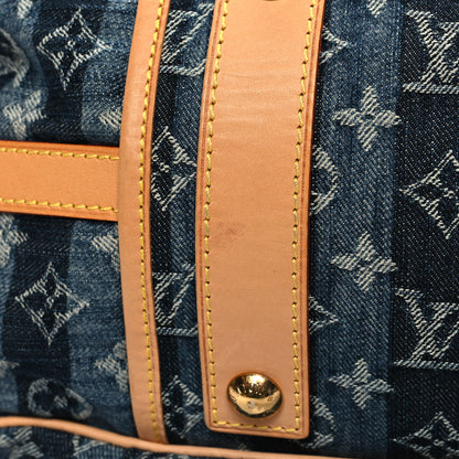 Louis Vuitton Denim Raye Cabas GM 13 of 13