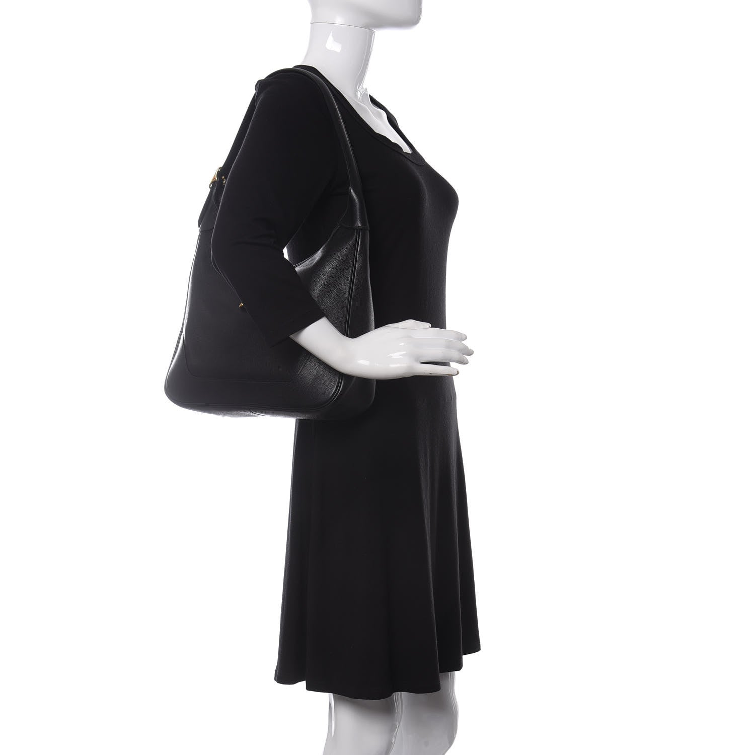Hermes Vache Liegee Trim II 31 Black 2 of 9