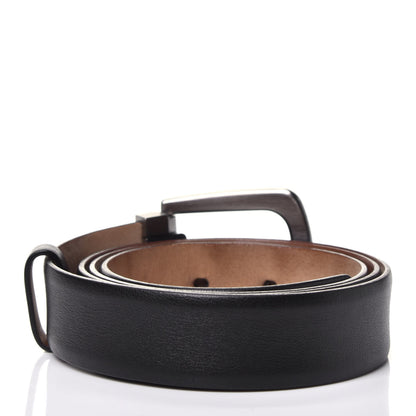 Chanel Calfskin Belt 95 38 Black 2 of 5