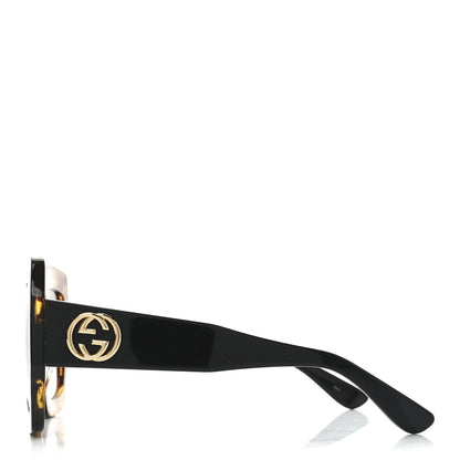 Gucci Square Frame GG0178S Sunglasses Havana 3 of 7