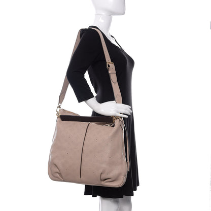 Louis Vuitton Mahina Selene MM Sandy 2 of 9