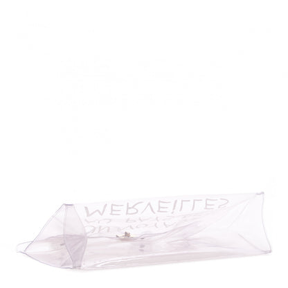Hermes Vinyl Souvenir De L'Exposition Kelly Transparent 3 of 7