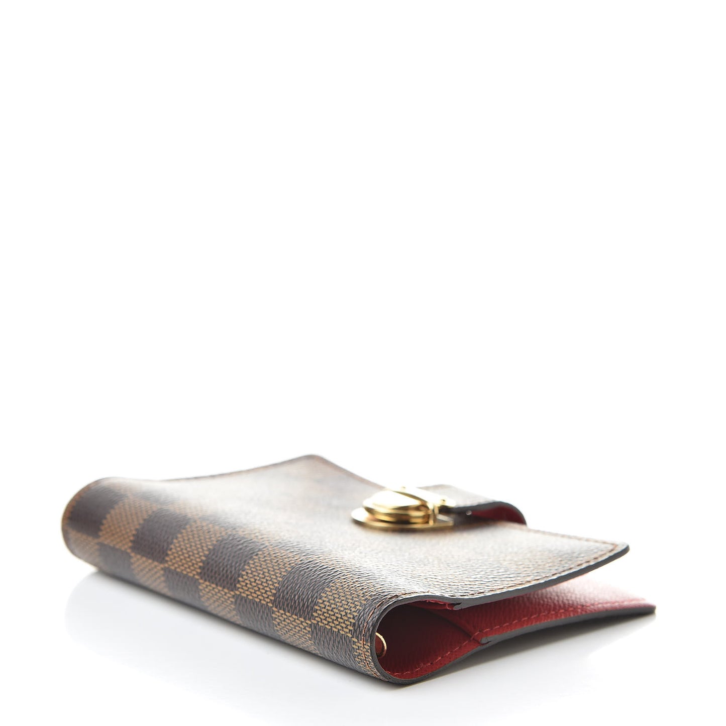 Damier Ebene Koala Small Ring Agenda Cover Red