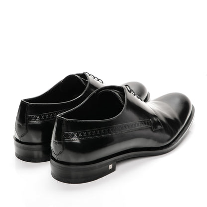 Louis Vuitton Calfskin Mens State Derby 9 Black 4 of 8