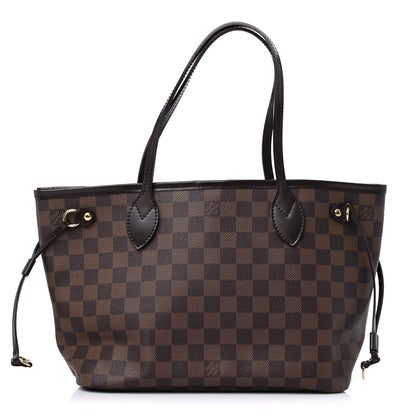 Louis Vuitton Damier Ebene Neverfull PM 1 of 9