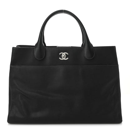 Chanel Caviar Medium Cerf Executive Shopper Tote Black 1 of 10