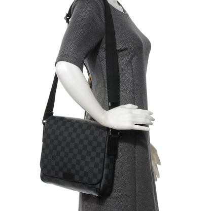 Louis Vuitton Damier Graphite District PM 2 of 8