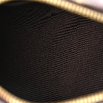 Louis Vuitton Monogram Craggy Keepall Bandouliere 25 Chocolate 6 of 10